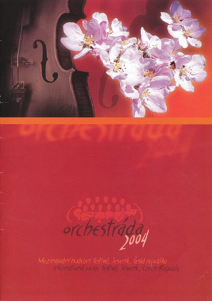Časopis orchestráda 2004