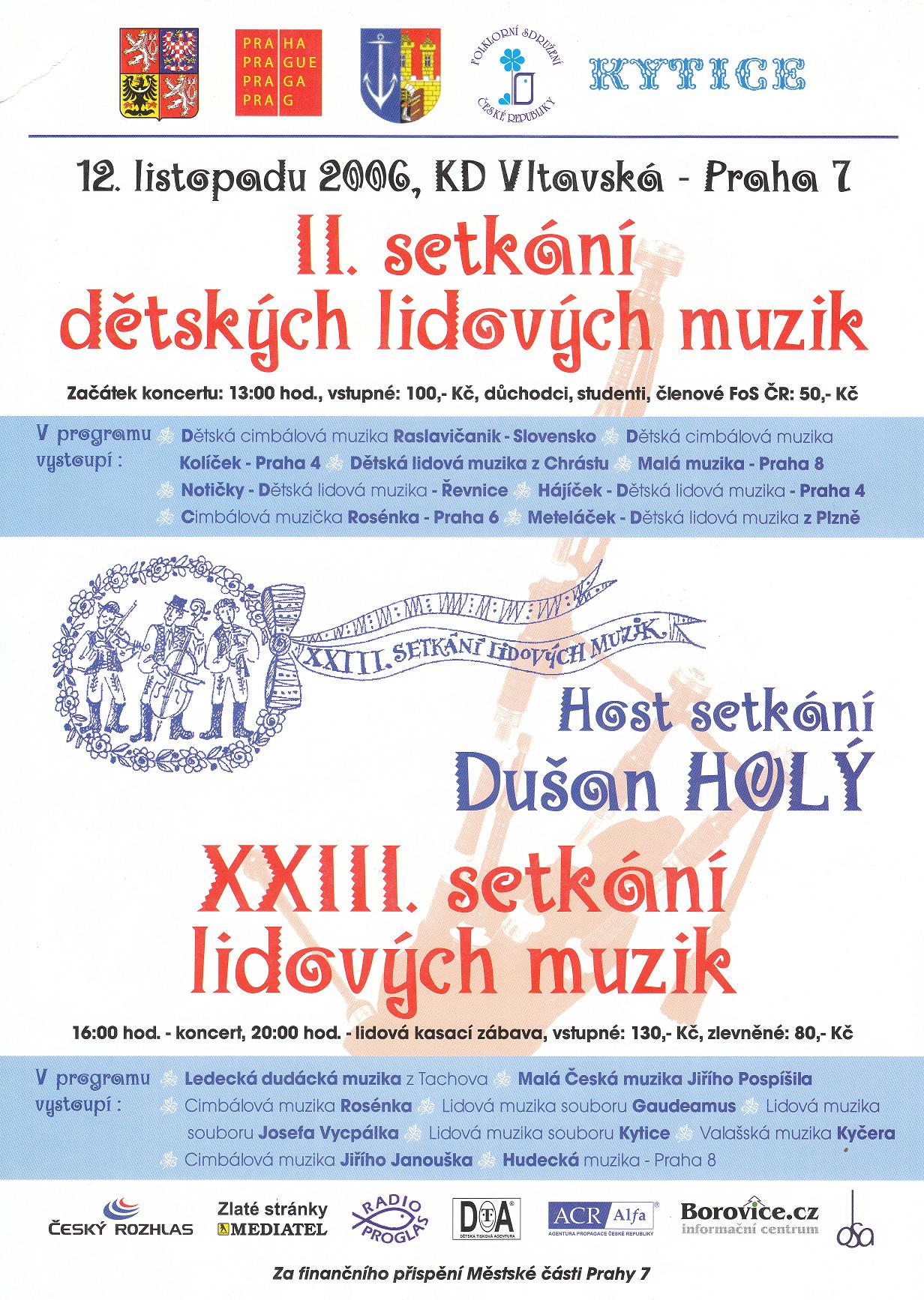 Festival Folklorních souborů Praha 2006